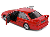 1990 Opel Omega 3000 24V Red 1:18 Solido Licensed Diecast Scale Model Car Collectible