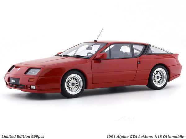 1991 Alpine GTA LeMans 1:18 Ottomobile resin scale model car collectible
