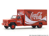 1991 Chevrolet D14000 Coca-Cola 1:72 diecast scale model truck collectible