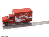 1991 Chevrolet D14000 Coca-Cola 1:72 diecast scale model truck collectible