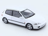 1991 Honda Civic EG6 white 1:18 Solido licensed diecast scale model car collectible