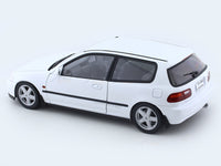 1991 Honda Civic EG6 white 1:18 Solido licensed diecast scale model car collectible