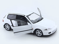 1991 Honda Civic EG6 white 1:18 Solido licensed diecast scale model car collectible