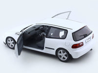 1991 Honda Civic EG6 white 1:18 Solido licensed diecast scale model car collectible