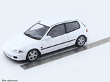 1991 Honda Civic EG6 white 1:18 Solido licensed diecast scale model car collectible