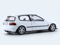 1991 Honda Civic EG6 white 1:18 Solido licensed diecast scale model car collectible