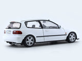 1991 Honda Civic EG6 white 1:18 Solido licensed diecast scale model car collectible