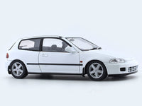 1991 Honda Civic EG6 white 1:18 Solido licensed diecast scale model car collectible