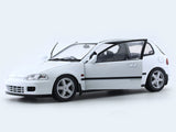 1991 Honda Civic EG6 white 1:18 Solido licensed diecast scale model car collectible