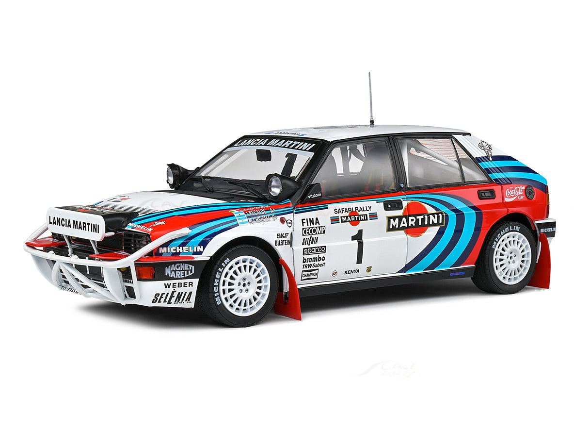 おはよう様」専用 1/18 京商Lancia Delta Integrale おはよう様」専用