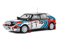 1991 Lancia Delta HF Integrale Safari Rally 1:18 Solido licensed diecast scale model car