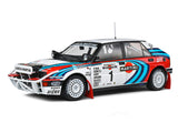 1991 Lancia Delta HF Integrale Safari Rally 1:18 Solido licensed diecast scale model car