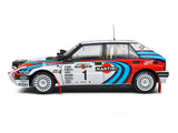 1991 Lancia Delta HF Integrale Safari Rally 1:18 Solido licensed diecast scale model car