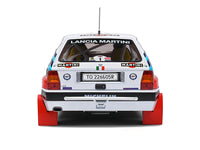 1991 Lancia Delta HF Integrale Safari Rally 1:18 Solido licensed diecast scale model car