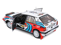 1991 Lancia Delta HF Integrale Safari Rally 1:18 Solido licensed diecast scale model car