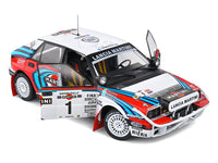 1991 Lancia Delta HF Integrale Safari Rally 1:18 Solido licensed diecast scale model car