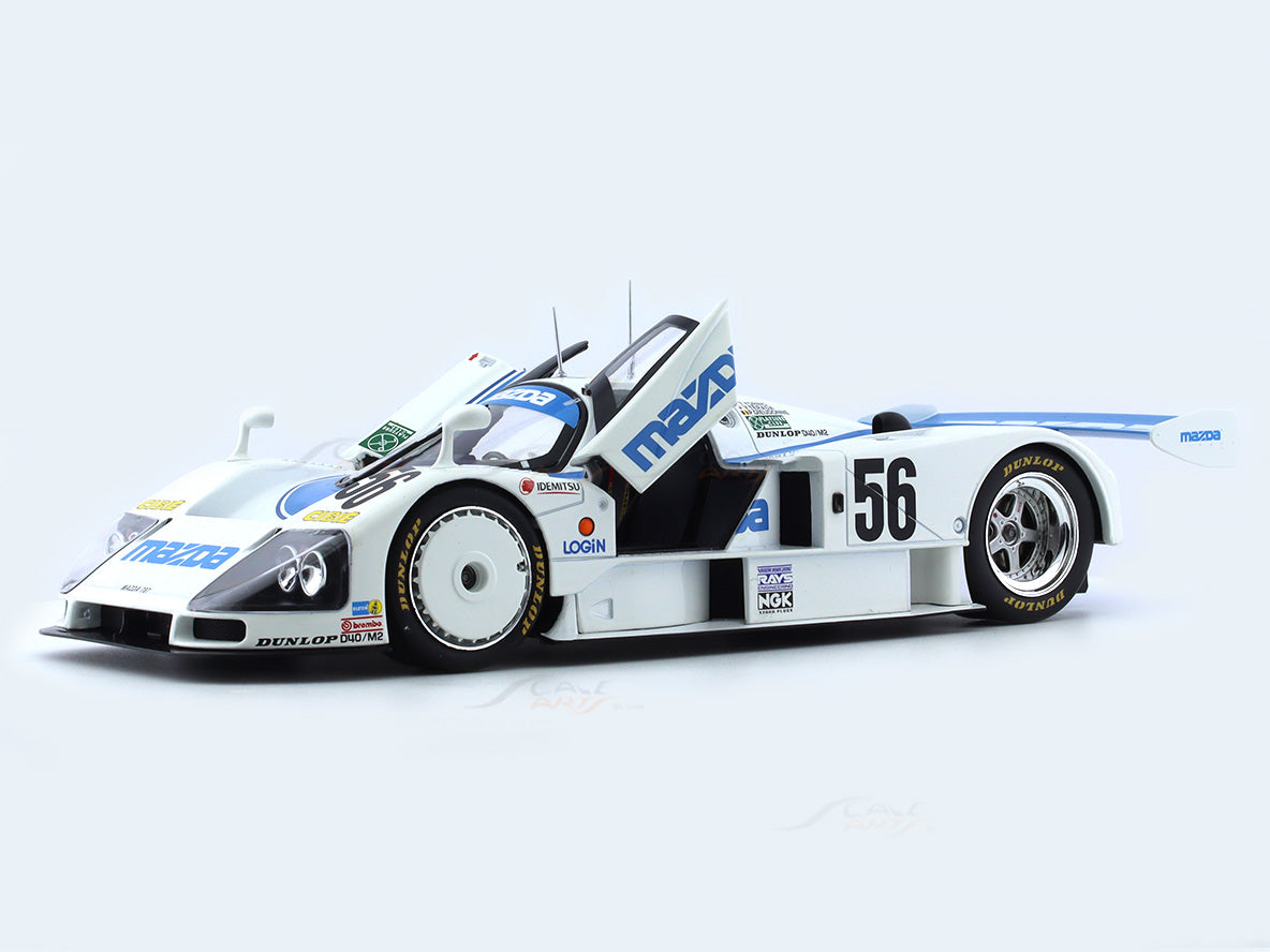1991 Mazda 787B 2.6L #56 1:18 CMR diecast Scale Model car