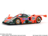 1991 Mazda 787B Winner 24h Lemans 1:18 Werk83 diecast scale model car collectible
