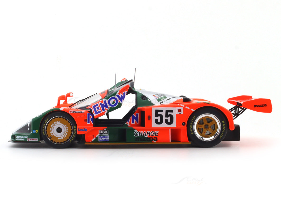 AUOTart 1/18 1991年 MAZDA 787B TOY Car 1991-Mazda-787B-55-1-18-Werk83