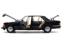 1991 Mercedes-Benz 560SEL W126 black 1:18 Norev diecast scale model car
