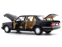 1991 Mercedes-Benz 560SEL W126 black 1:18 Norev diecast scale model car