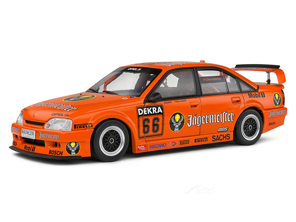 1991 Opel Omega Evo 500 DTM 1:18 Solido licensed diecast scale model car collectible