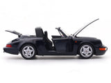 1991 Porsche 911 964 Carrera 4 Targa 1:18 Norev diecast scale model car collectible