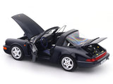 1991 Porsche 911 964 Carrera 4 Targa 1:18 Norev diecast scale model car collectible