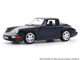 1991 Porsche 911 964 Carrera 4 Targa 1:18 Norev diecast scale model car collectible