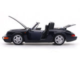 1991 Porsche 911 964 Carrera 4 Targa 1:18 Norev diecast scale model car collectible
