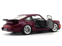 Damaged : 1991 Porsche 911 964 Turbo 3.6 Star Ruby 1:18 Solido diecast scale model