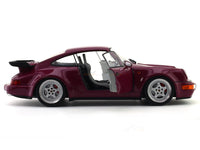 Damaged : 1991 Porsche 911 964 Turbo 3.6 Star Ruby 1:18 Solido diecast scale model