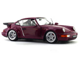 Damaged : 1991 Porsche 911 964 Turbo 3.6 Star Ruby 1:18 Solido diecast scale model