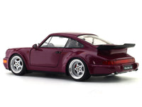 Damaged : 1991 Porsche 911 964 Turbo 3.6 Star Ruby 1:18 Solido diecast scale model