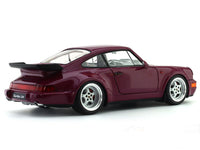 Damaged : 1991 Porsche 911 964 Turbo 3.6 Star Ruby 1:18 Solido diecast scale model