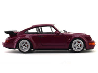 Damaged : 1991 Porsche 911 964 Turbo 3.6 Star Ruby 1:18 Solido diecast scale model