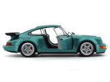 1991 Porsche 964 Turbo Wimbledon Green 1:18 Solido diecast scale model car collectible