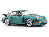 1991 Porsche 964 Turbo Wimbledon Green 1:18 Solido diecast scale model car collectible