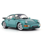 1991 Porsche 964 Turbo Wimbledon Green 1:18 Solido diecast scale model car collectible