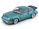 1991 Porsche 964 Turbo Wimbledon Green 1:18 Solido diecast scale model car collectible
