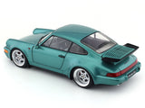 1991 Porsche 964 Turbo Wimbledon Green 1:18 Solido diecast scale model car collectible