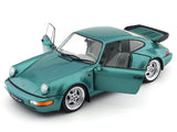 1991 Porsche 964 Turbo Wimbledon Green 1:18 Solido diecast scale model car collectible
