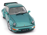 1991 Porsche 964 Turbo Wimbledon Green 1:18 Solido diecast scale model car collectible