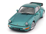 1991 Porsche 964 Turbo Wimbledon Green 1:18 Solido diecast scale model car collectible