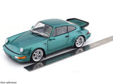 1991 Porsche 964 Turbo Wimbledon Green 1:18 Solido diecast scale model car collectible