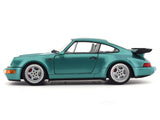 1991 Porsche 964 Turbo Wimbledon Green 1:18 Solido diecast scale model car collectible