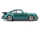 1991 Porsche 964 Turbo Wimbledon Green 1:18 Solido diecast scale model car collectible