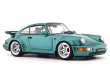 1991 Porsche 964 Turbo Wimbledon Green 1:18 Solido diecast scale model car collectible