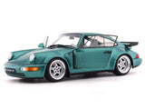 1991 Porsche 964 Turbo Wimbledon Green 1:18 Solido diecast scale model car collectible