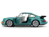 1991 Porsche 964 Turbo Wimbledon Green 1:18 Solido diecast scale model car collectible